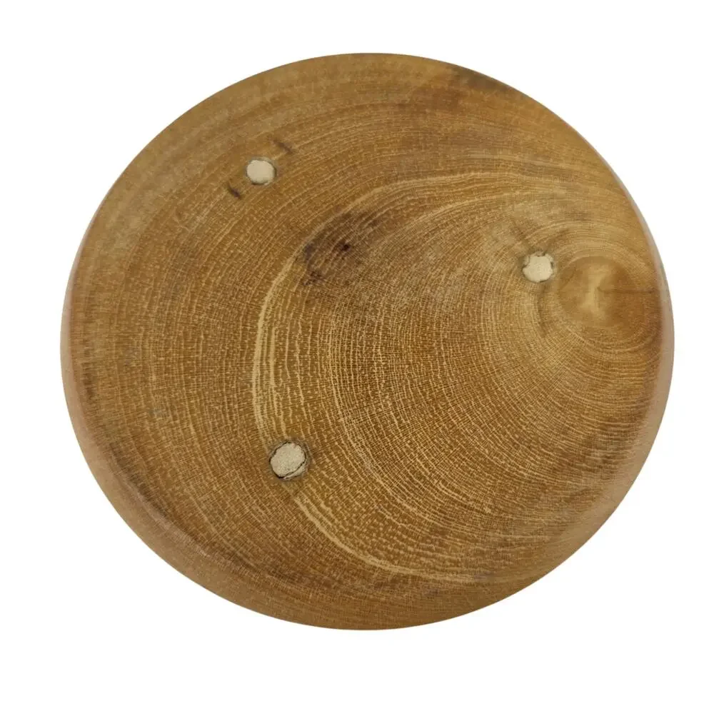 Vintage Wooden Mortar and Pestle Hand Turned Hardwood Kitchen Herb Spice Grinder